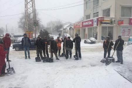 В Одессе выпала без малого месячная норма осадков (фото)