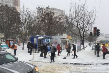 В Одессе выпала без малого месячная норма осадков (фото)