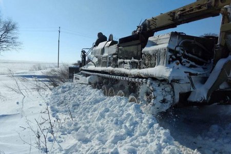 Движение транспорта возобновлено на двух региональных трассах (фото, обновлено)