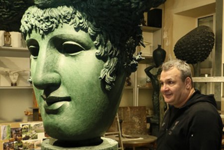 Греческий парк Одессы обретает свою символическую «душу» (фото)