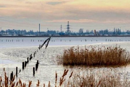 Грязи, которые возвращают к жизни: Куяльницкий лиман продолжат наполнять морской водой (фото)