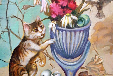 Одесса + март = котомания (фоторепортаж)