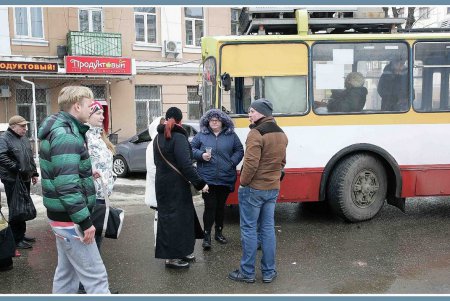 Автохамы беспредельничают (фоторепортаж)