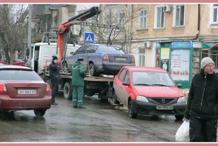 Автохамы беспредельничают (фоторепортаж)