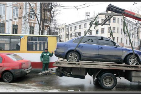 Автохамы беспредельничают (фоторепортаж)