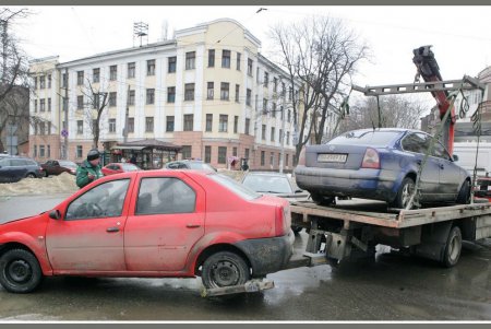 Автохамы беспредельничают (фоторепортаж)