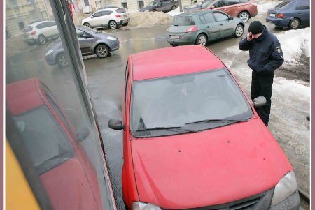 Автохамы беспредельничают (фоторепортаж)