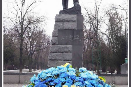 Одесситы отметили годовщину со дня рождения Великого Кобзаря (фоторепортаж)