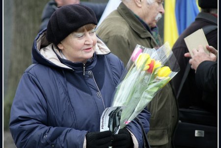 Одесситы отметили годовщину со дня рождения Великого Кобзаря (фоторепортаж)