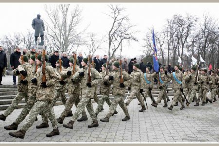 Одесситы отметили годовщину со дня рождения Великого Кобзаря (фоторепортаж)
