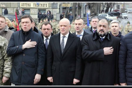 Одесситы отметили годовщину со дня рождения Великого Кобзаря (фоторепортаж)