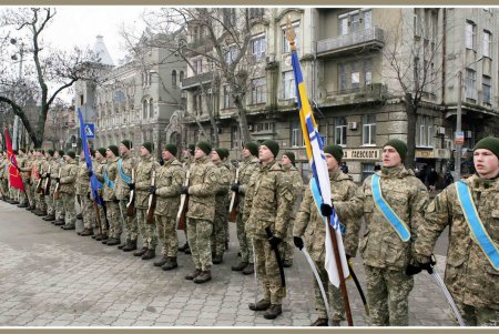 Одесситы отметили годовщину со дня рождения Великого Кобзаря (фоторепортаж)