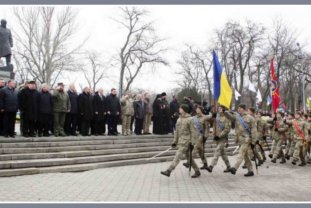Одесситы отметили годовщину со дня рождения Великого Кобзаря (фоторепортаж)