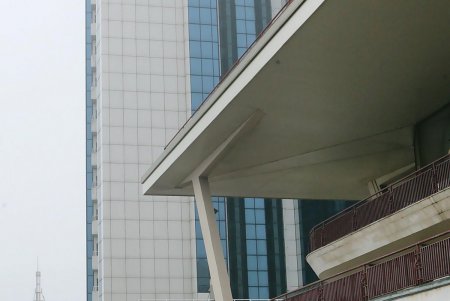 В тумане скрылась милая  Одесса... (фотозарисовка)