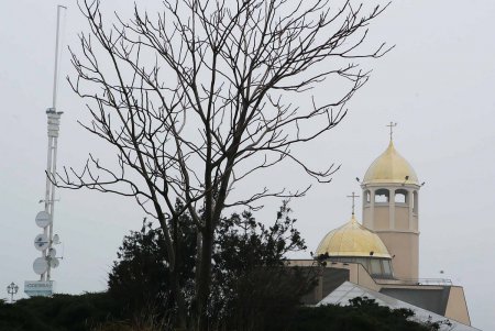 В тумане скрылась милая  Одесса... (фотозарисовка)