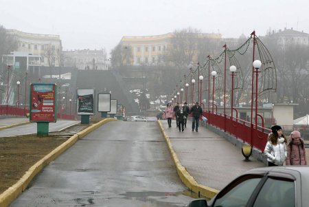 В тумане скрылась милая  Одесса... (фотозарисовка)