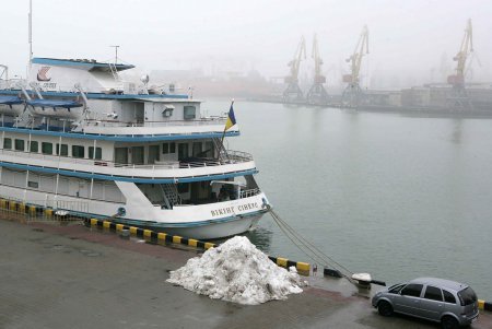В тумане скрылась милая  Одесса... (фотозарисовка)