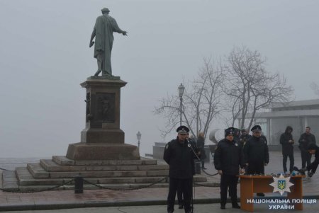 Одесская полиция сможет достать правонарушителей на земле, в небесах и на море (фото, видео)