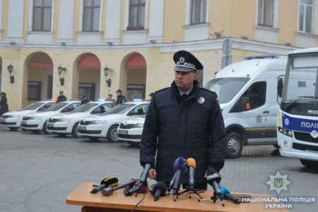 Одесская полиция сможет достать правонарушителей на земле, в небесах и на море (фото, видео)