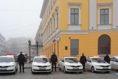 Одесская полиция сможет достать правонарушителей на земле, в небесах и на море (фото, видео)