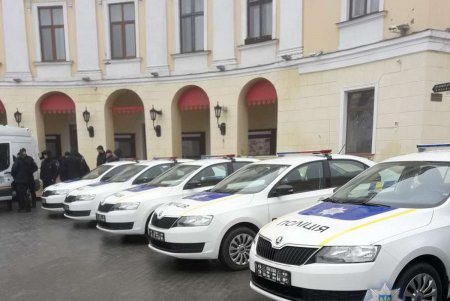 Одесская полиция сможет достать правонарушителей на земле, в небесах и на море (фото, видео)