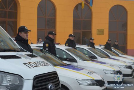 Одесская полиция сможет достать правонарушителей на земле, в небесах и на море (фото, видео)