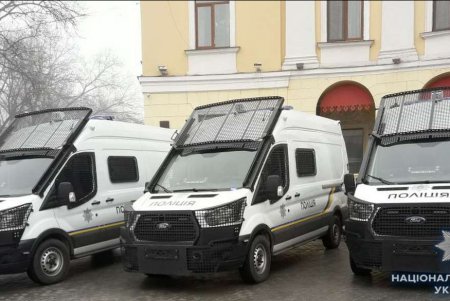 Одесская полиция сможет достать правонарушителей на земле, в небесах и на море (фото, видео)