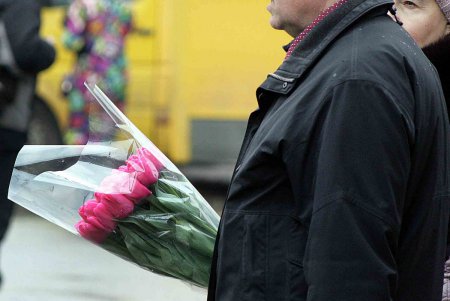 В Одессу прибыли цветные посланцы поздней весны (фоторепортаж)