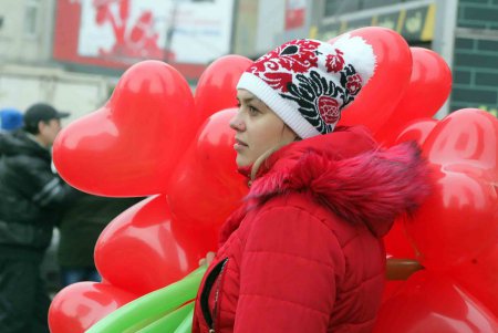 В Одессу прибыли цветные посланцы поздней весны (фоторепортаж)