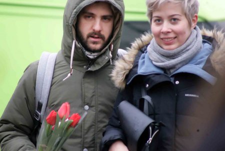 В Одессу прибыли цветные посланцы поздней весны (фоторепортаж)