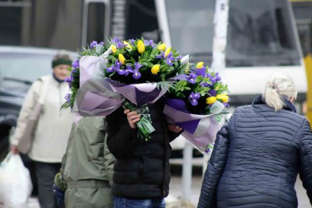 В Одессу прибыли цветные посланцы поздней весны (фоторепортаж)