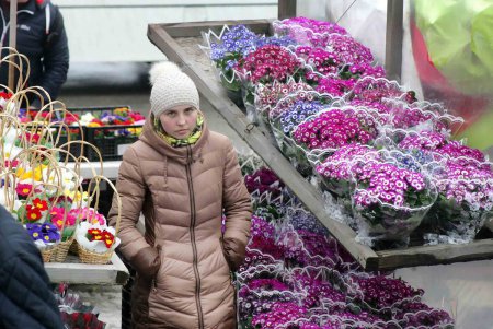 В Одессу прибыли цветные посланцы поздней весны (фоторепортаж)