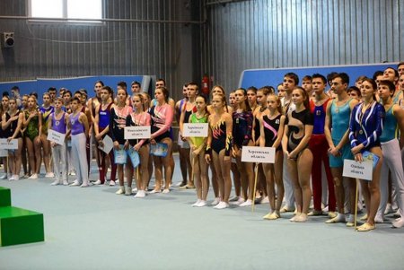 Одесские прыгуны на батуте стали чемпионами страны (фото)
