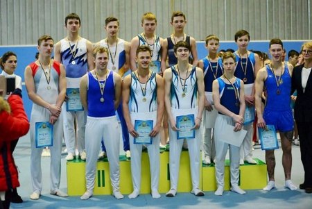 Одесские прыгуны на батуте стали чемпионами страны (фото)