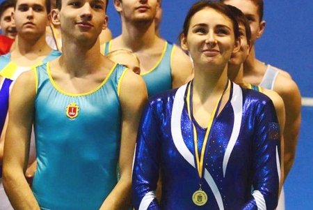 Одесские прыгуны на батуте стали чемпионами страны (фото)