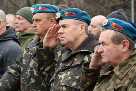 В Одессе отмечают День украинского добровольца (фото)