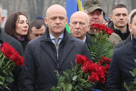В Одессе отмечают День украинского добровольца (фото)