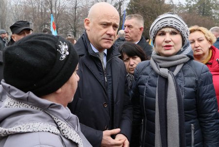 В Одессе отмечают День украинского добровольца (фото)