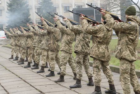 В Одессе отмечают День украинского добровольца (фото)