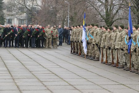 В Одессе отмечают День украинского добровольца (фото)