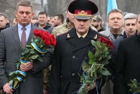 В Одессе отмечают День украинского добровольца (фото)