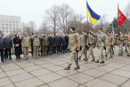 В Одессе отмечают День украинского добровольца (фото)