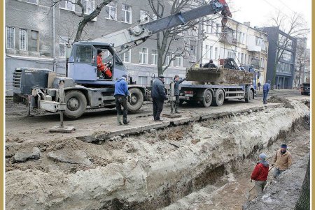Одесса продолжает большое сражение за тепло даже в отопительный сезон (фоторепортаж)