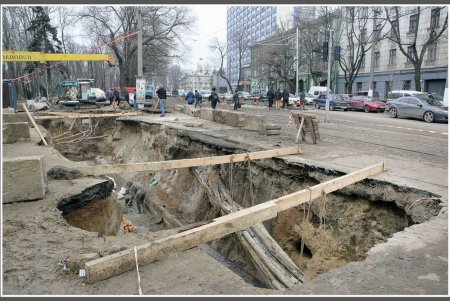 Одесса продолжает большое сражение за тепло даже в отопительный сезон (фоторепортаж)