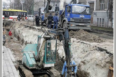 Одесса продолжает большое сражение за тепло даже в отопительный сезон (фоторепортаж)