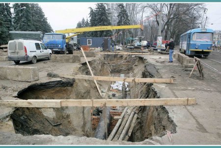 Одесса продолжает большое сражение за тепло даже в отопительный сезон (фоторепортаж)