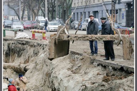 Одесса продолжает большое сражение за тепло даже в отопительный сезон (фоторепортаж)