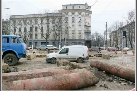 Одесса продолжает большое сражение за тепло даже в отопительный сезон (фоторепортаж)