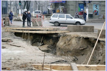 Одесса продолжает большое сражение за тепло даже в отопительный сезон (фоторепортаж)