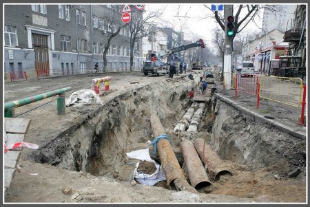 Одесса продолжает большое сражение за тепло даже в отопительный сезон (фоторепортаж)